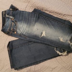 American Eagle Kick Boot Super Stretch Jeans